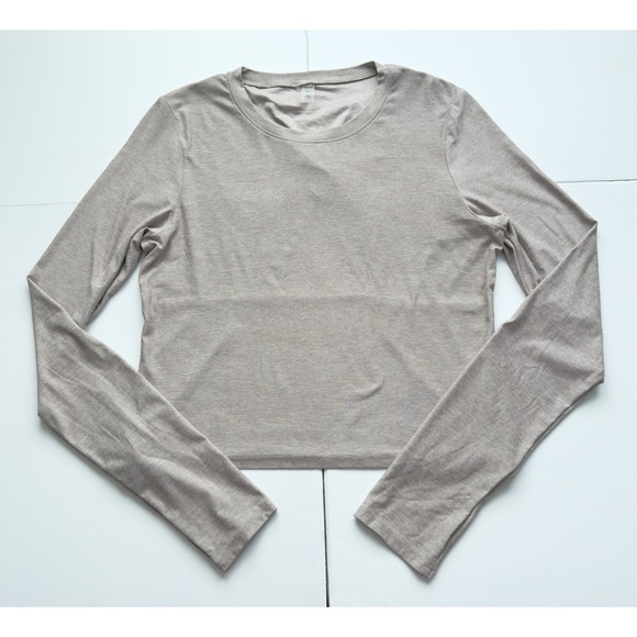 Lot of 2 NWT Beyond Yoga Performance Knit Overlap Back Cropped Pullover Size XL - Picture 4 of 15